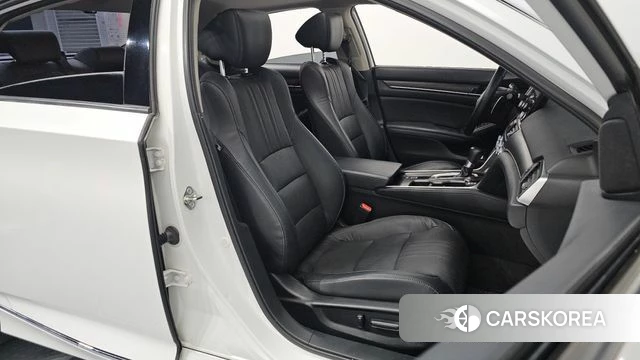 Honda Accord 10th Generation 2018 Белый из Кореи, фото 3