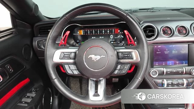 Ford Mustang 2020 Черный из Кореи, фото 3