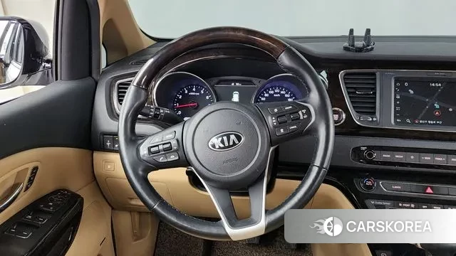 Kia The New Carnival 2019 Белый из Кореи, фото 3