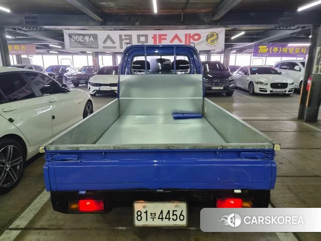 Chevrolet (GM Daewoo) New Labo 2018 Синий из Кореи, фото 3
