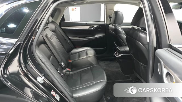 Hyundai The New Grandeur IG Hybrid 2020 Черный из Кореи, фото 3