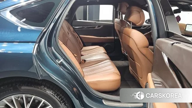 Genesis G80 (RG3) 2021 Синий из Кореи, фото 3