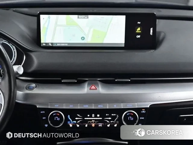 Genesis Electrified G80 (RG3) 2022 Черный из Кореи, фото 3