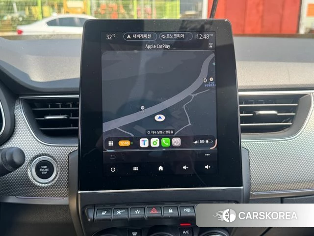 Renault Korea (Samsung) XM3 2023 Белый из Кореи, фото 3