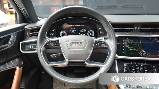 Audi A6 (C8) 2021 Белый из Кореи, фото 3