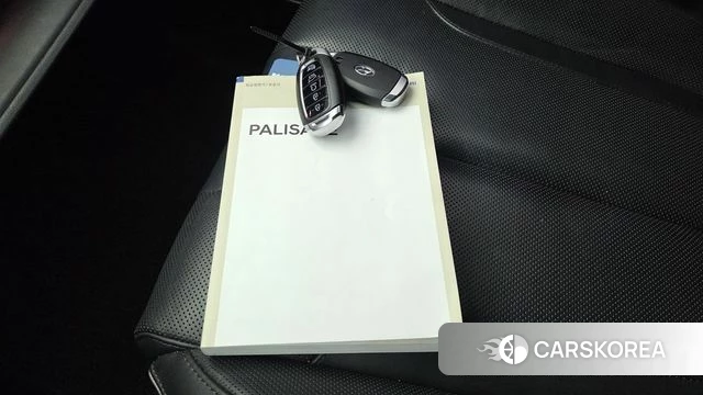 Hyundai Palisade 2020 Белый из Кореи, фото 3