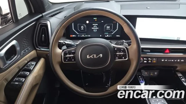 Kia The New Sorento 4th Generation 2024 Белый из Кореи, фото 3