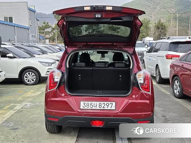 Ssangyong Berry New Tivoli 2019 Красный из Кореи, фото 3