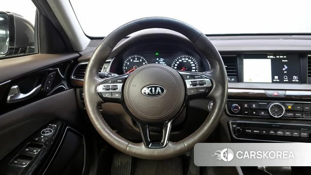 Kia Come New K7 2018 Серый из Кореи, фото 3