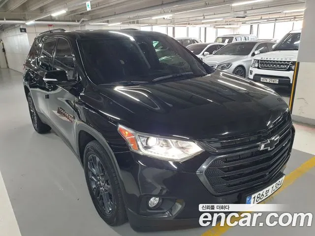 Chevrolet (GM Daewoo) Traverse id 2633924 из Кореи 3