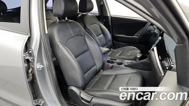 Kia The New Niro 2021 Серый из Кореи, фото 3