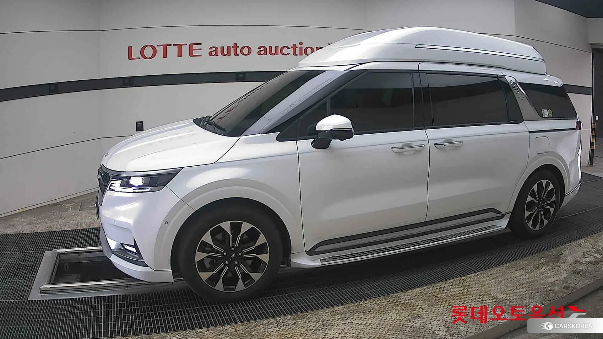 Kia Carnival Hairimujin 2023 Белый из Кореи, фото 3