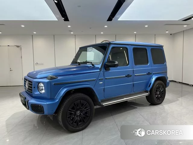 Mercedes-Benz Pure electric G grade 2024 Синий из Китая, фото 3