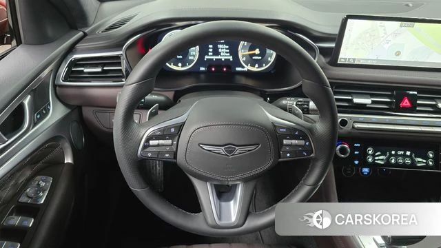 Genesis The New G70 Shooting Brake 2024 Красный из Кореи, фото 3