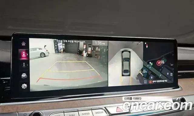 Kia The New K9 2nd generation 2021 Черный из Кореи, фото 3