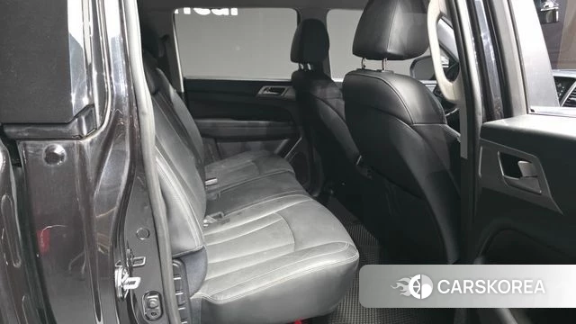 Ssangyong Rexton Sports 2018 Черный из Кореи, фото 3
