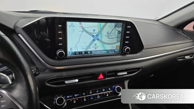 Hyundai Sonata (DN8) 2020 Белый из Кореи, фото 3