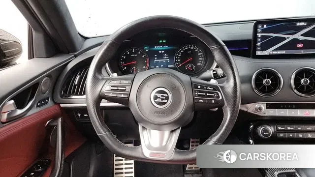 Kia Stinger Meister 2021 Синий из Кореи, фото 3