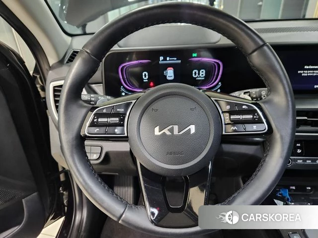 Kia The New Seltos 2023 Черный из Кореи, фото 3