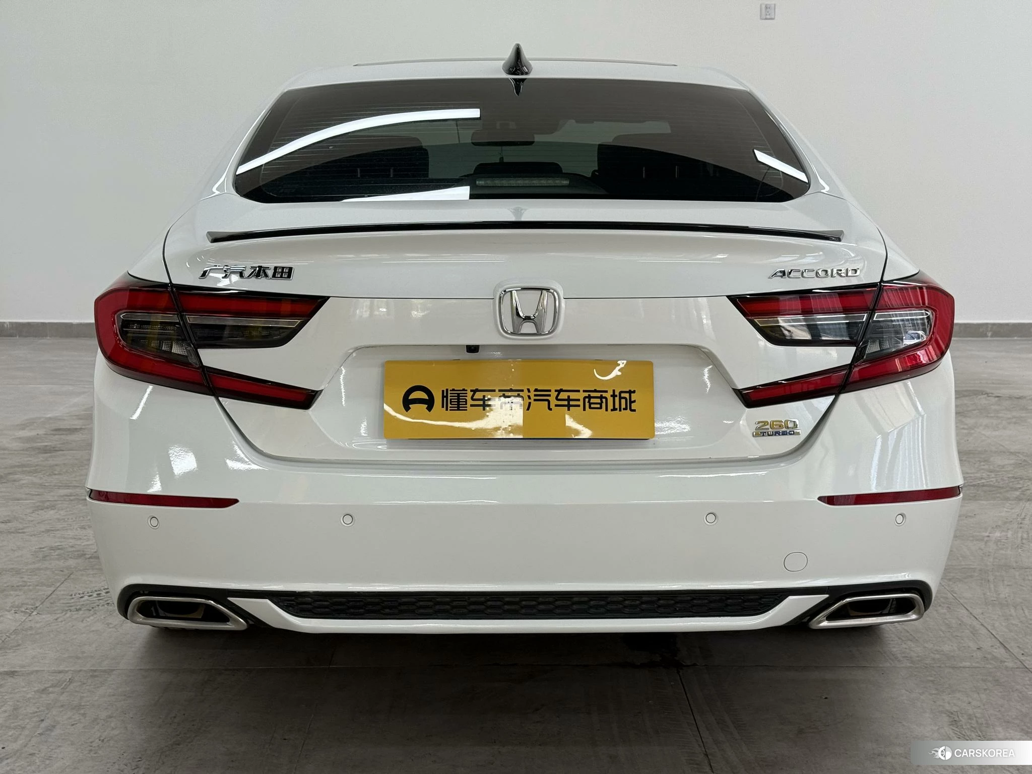 Honda Accord 2021 Белый из Китая, фото 3