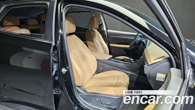 Hyundai Sonata Hybrid (DN8) 2021 Черный из Кореи, фото 3