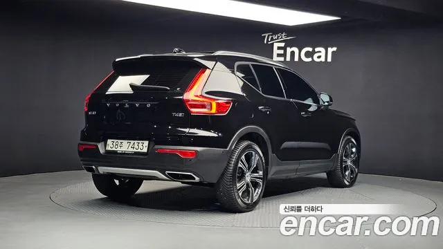 Volvo XC40 2019 Черный из Кореи, фото 3