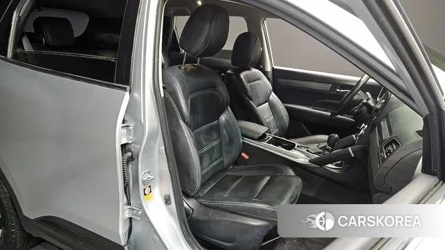 Renault Korea (Samsung) The New QM6 2021 Серебряный из Кореи, фото 3