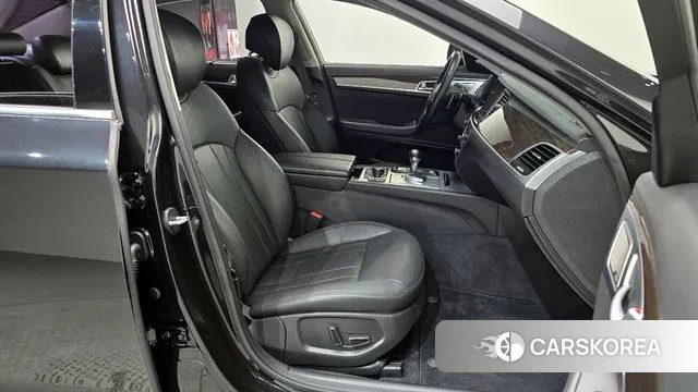 Genesis G80 2018 Черный из Кореи, фото 3