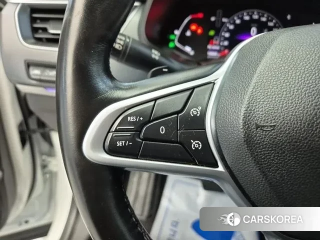 Renault Korea (Samsung) XM3 2022 Белый из Кореи, фото 3