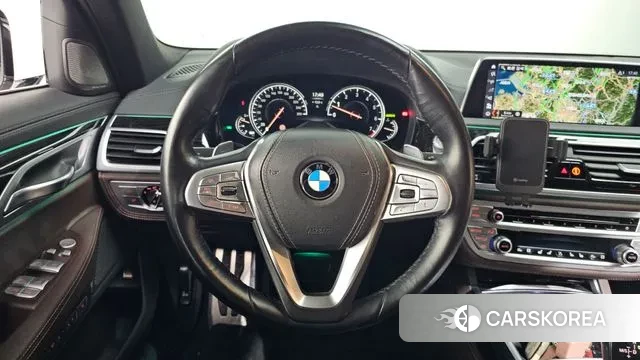 BMW 7 Series (G11) 2018 Белый из Кореи, фото 3