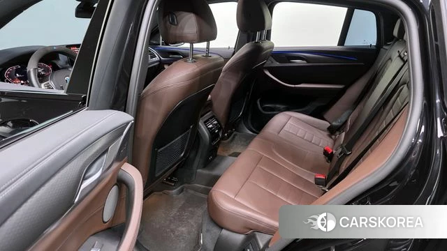 BMW X4 (G02) 2025 Черный из Кореи, фото 3