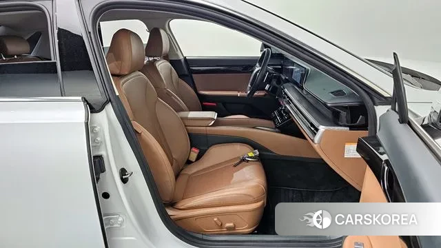 Hyundai Grandeur Hybrid (GN7) 2023 Белый из Кореи, фото 3