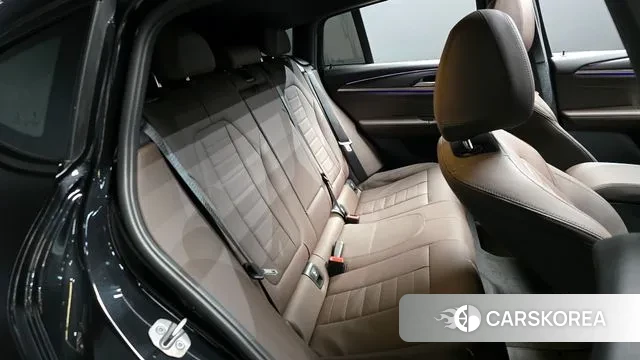 BMW X4 (G02) 2023 Черный из Кореи, фото 3