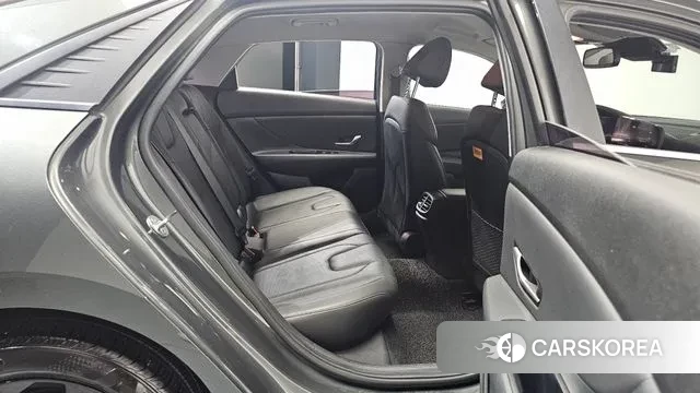 Hyundai Avante (CN7) 2020 Серый из Кореи, фото 3