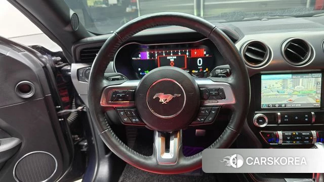 Ford Mustang 2021 Синий из Кореи, фото 3