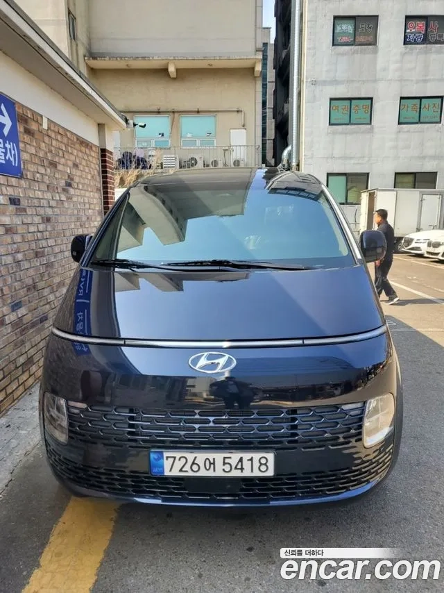 Hyundai Staria 2023 Синий из Кореи, фото 3