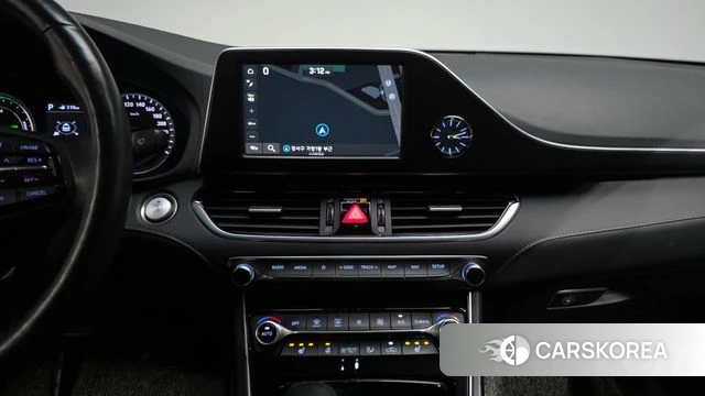 Hyundai Grandeur IG Hybrid 2018 Серый из Кореи, фото 3
