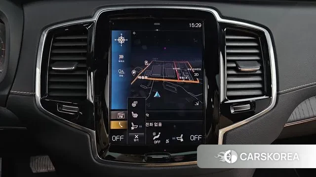 Volvo XC90 second Generation 2022 Черный из Кореи, фото 3