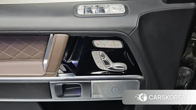 Mercedes-Benz G-Class W463b 2023 Темно-зеленый из Кореи, фото 3