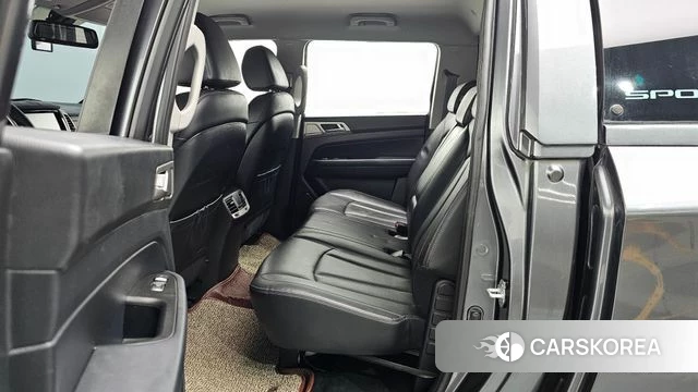 Ssangyong Rexton Sports 2019 Серый из Кореи, фото 3