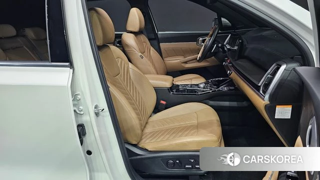 Kia The New Sorento 4th Generation 2024 Белый из Кореи, фото 3