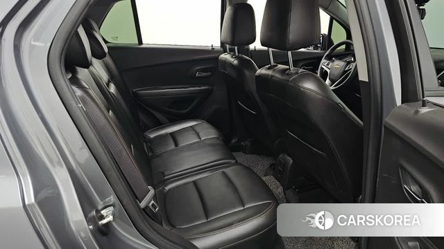 Chevrolet (GM Daewoo) The New Trax 2018 Серый из Кореи, фото 3