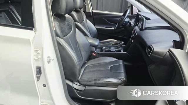 Hyundai Santa Fe TM 2018 Белый из Кореи, фото 3