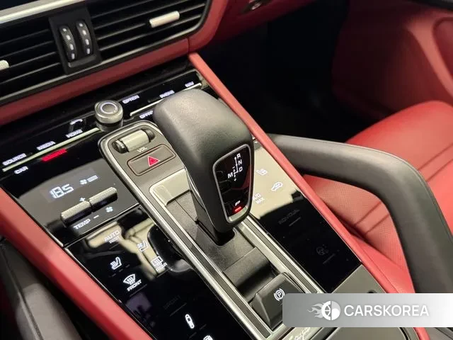 Porsche Cayenne (PO536) 2019 Синий из Кореи, фото 3