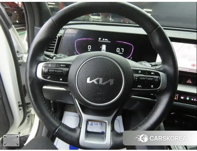 Kia Sportage 5th Generation 2022 Белый из Кореи, фото 3