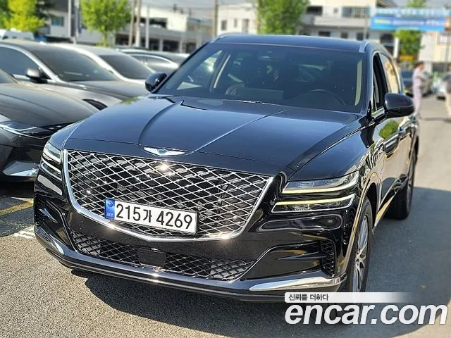 Genesis GV80 id 2685803 из Кореи 3