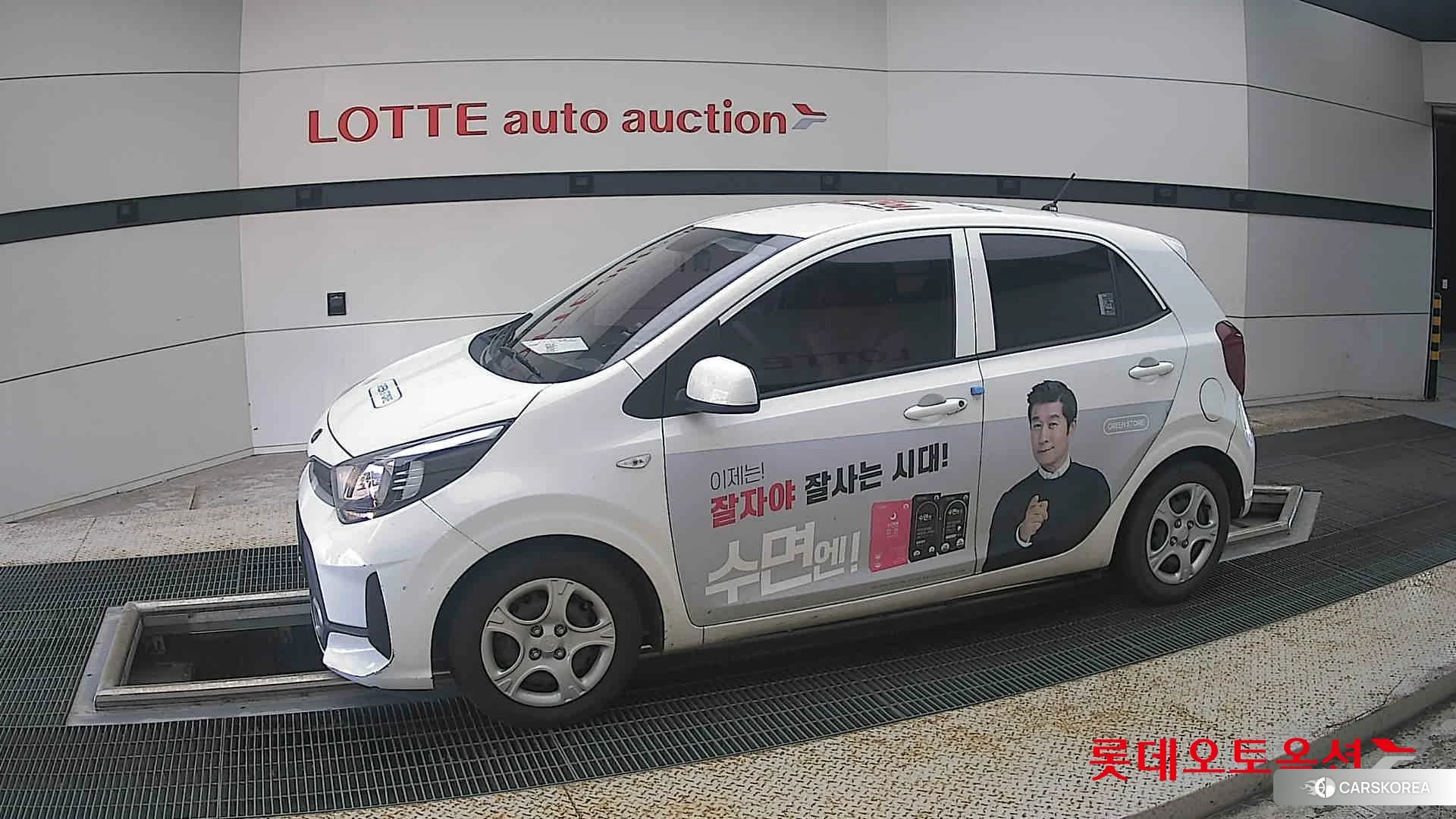Kia Morning 2021 Clear White из Кореи, фото 3