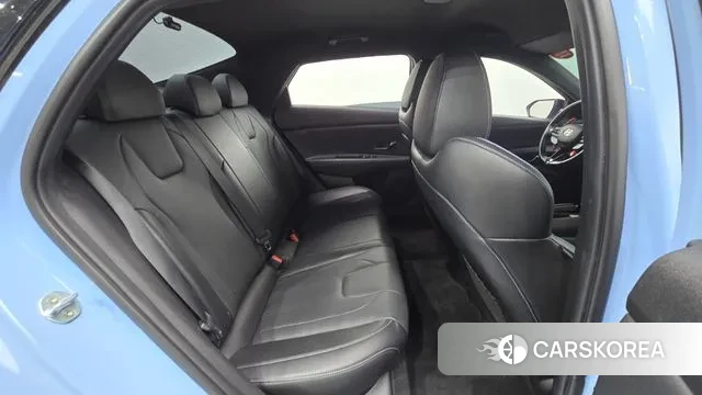 Hyundai Avante (CN7) 2021 Синий из Кореи, фото 3