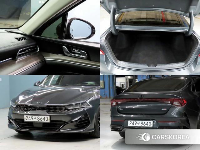 Kia K5 3rd generation 2020 Серый из Кореи, фото 3