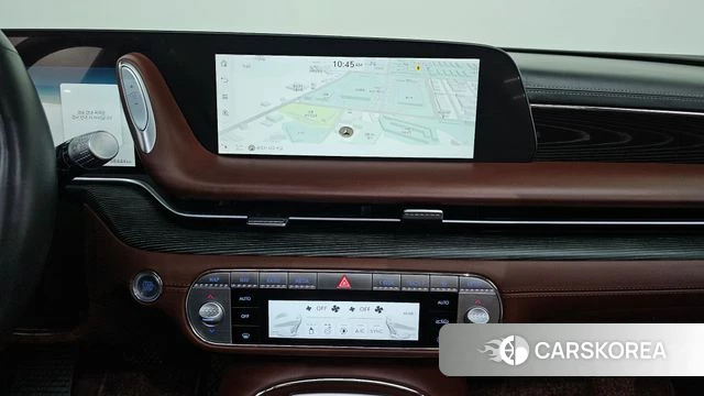 Genesis G90 (RS4) 2022 Черный из Кореи, фото 3